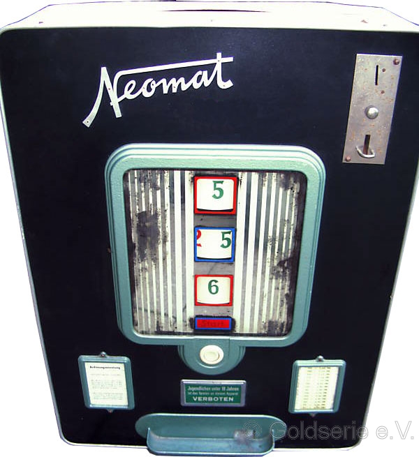 Neomat, Hellomat, 1957 Neomat, Hellomat, 1957
